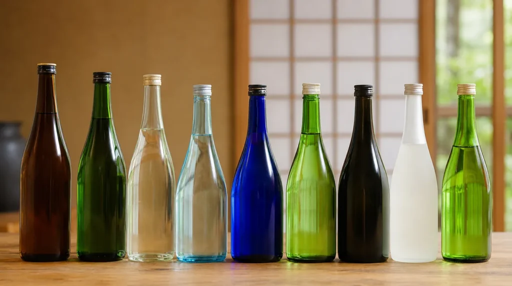 日本酒の精米歩合・タイプ別の選び方