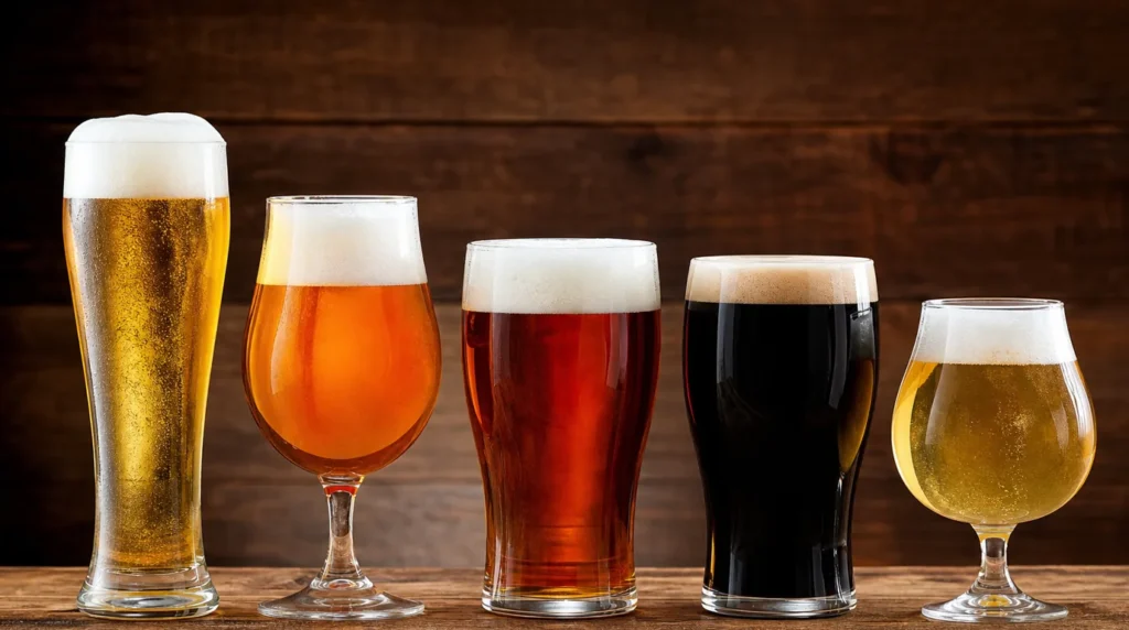 ビールのスタイル別の選び方