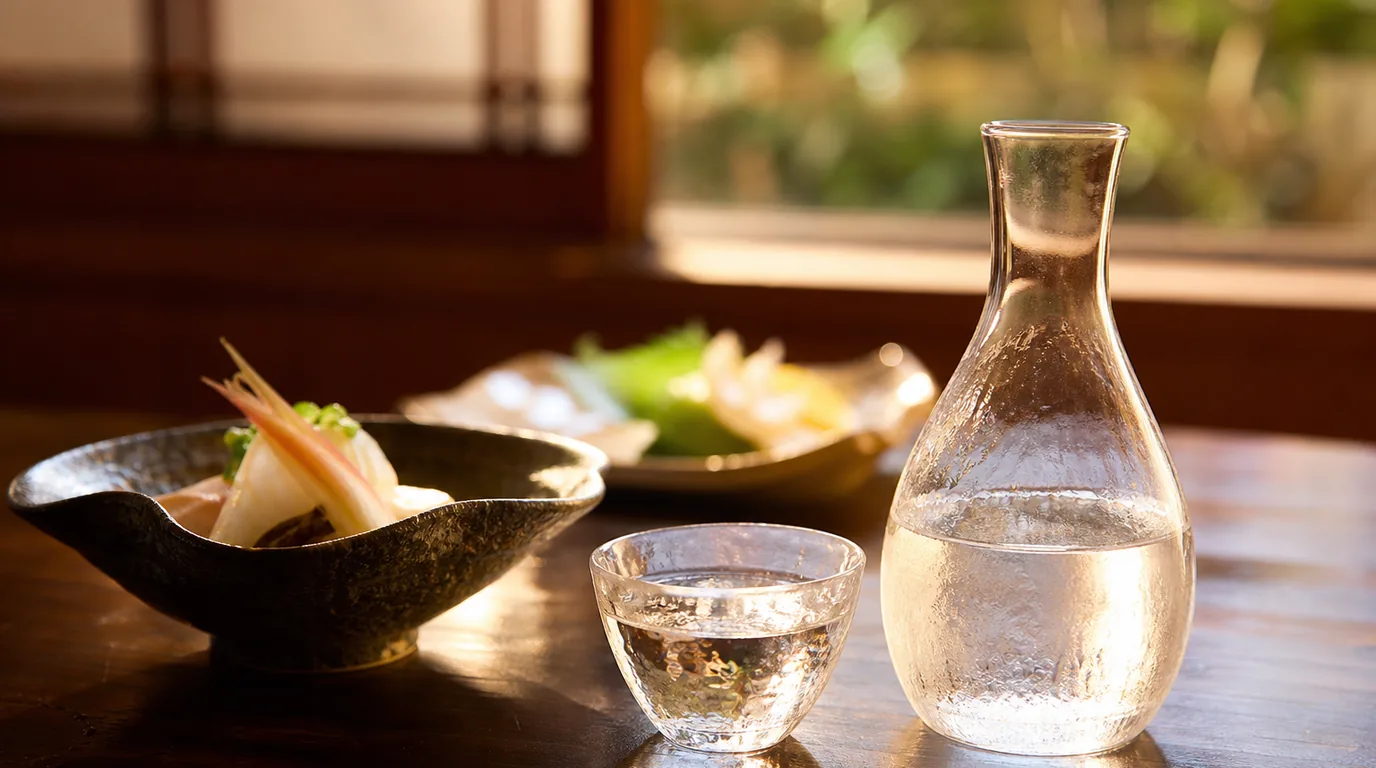 日本酒のひや・常温の楽しみ方